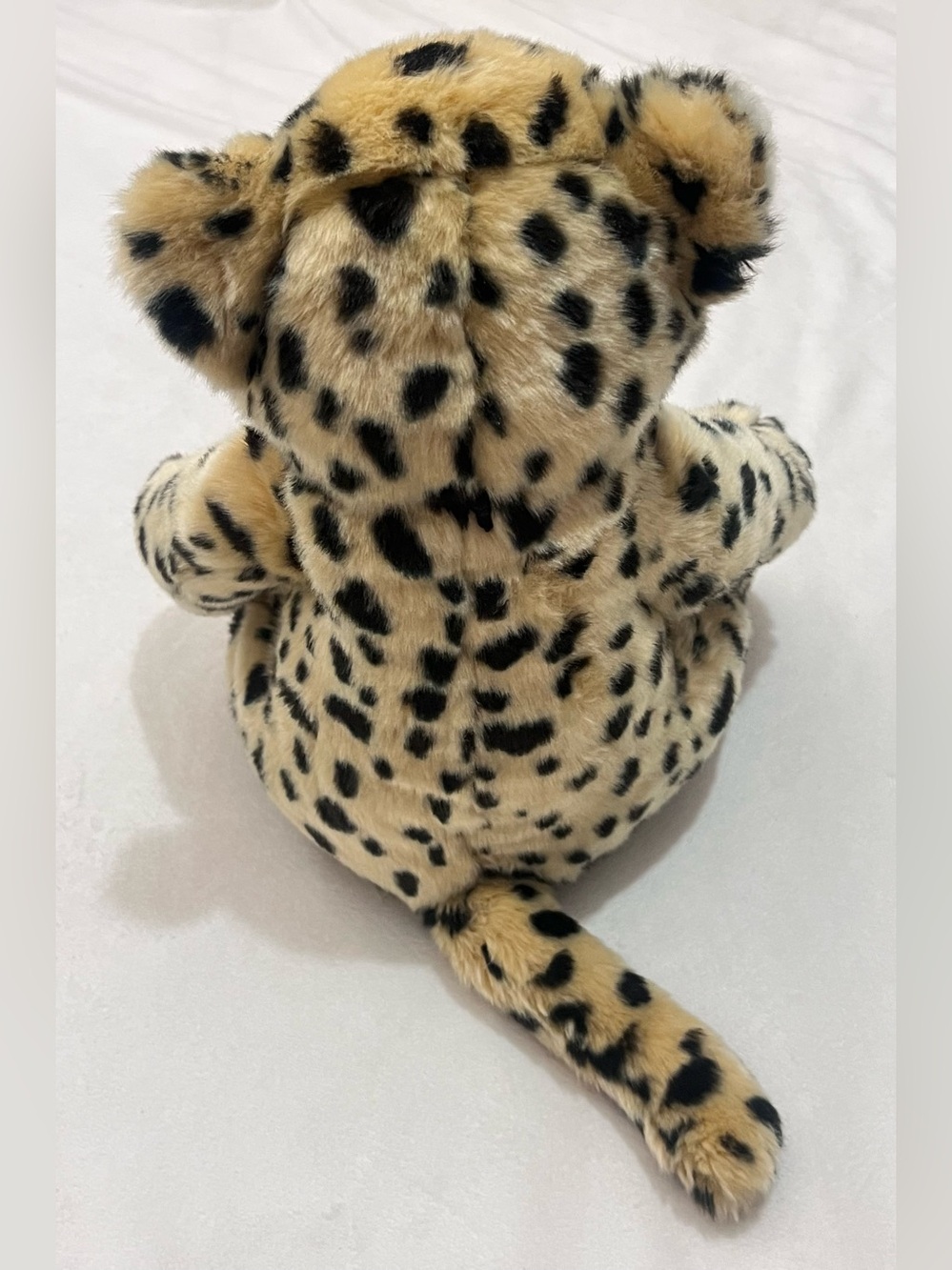 Build-A-Bear Workshop Plush Cheetah 2007 WWF Collaboration Stuffed Animal - Picture 4 of 13